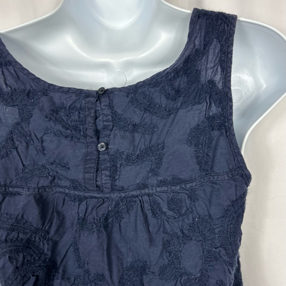 GAP Cotton embroidered Tank Top XS - Picture 2 of 9